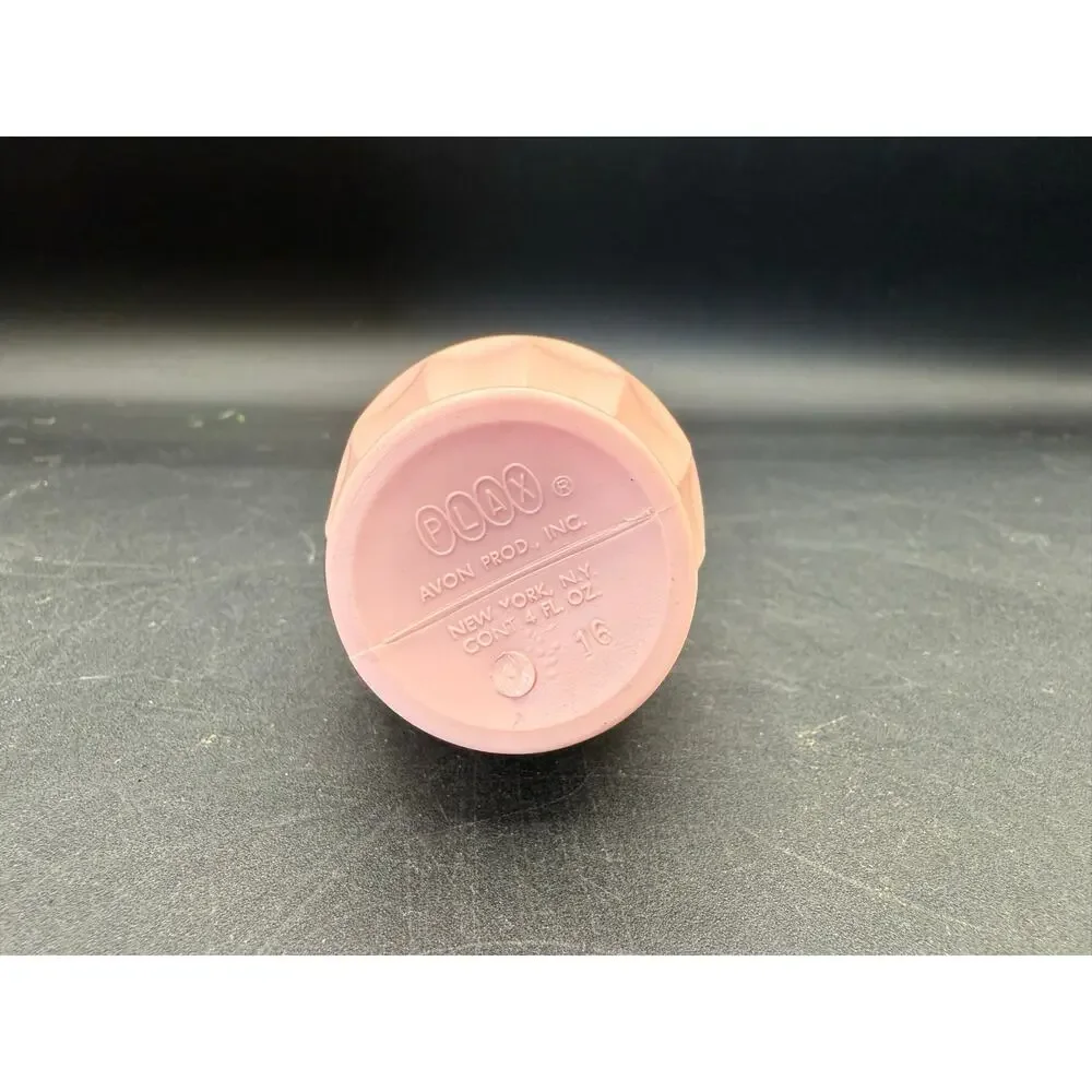 Avon Cotillion Cream Lotion Pink GENIE Bottle 4oz - 1965 - 7.75” Tall - Picture 3 of 6